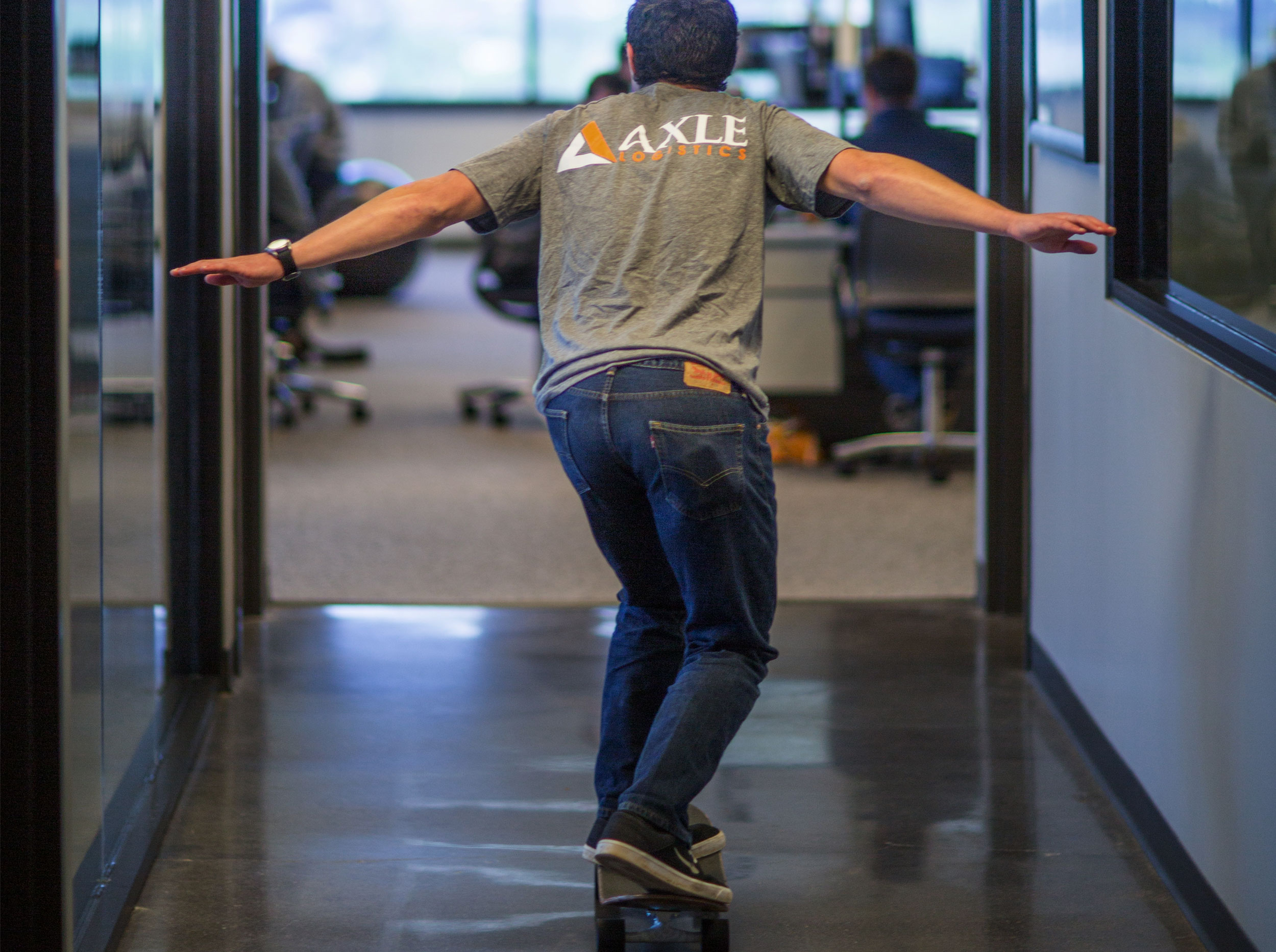 joina Axle Logistics