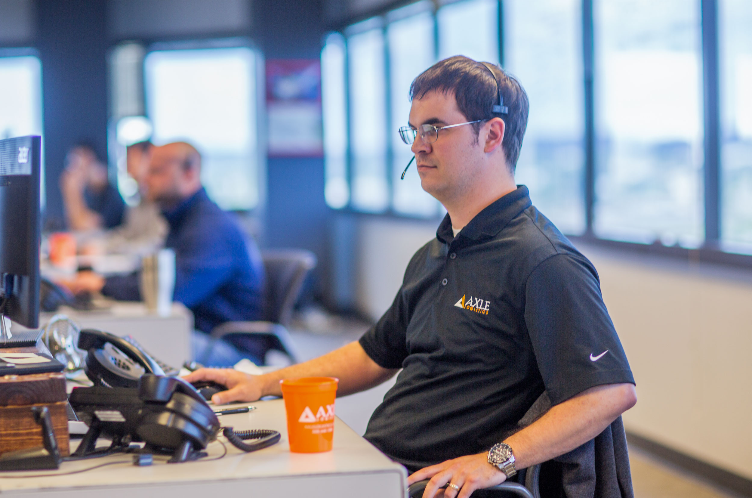 joinbottoma Axle Logistics