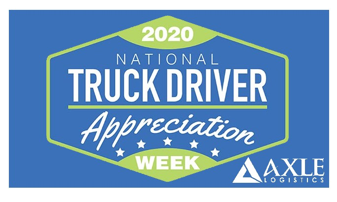 truck driver appreciation week