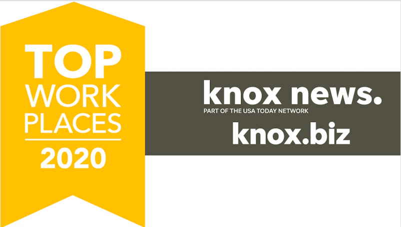 Knox News Top Workplaces 2020