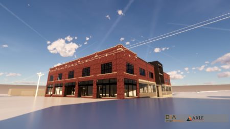 Building to become the Axle Headquarters