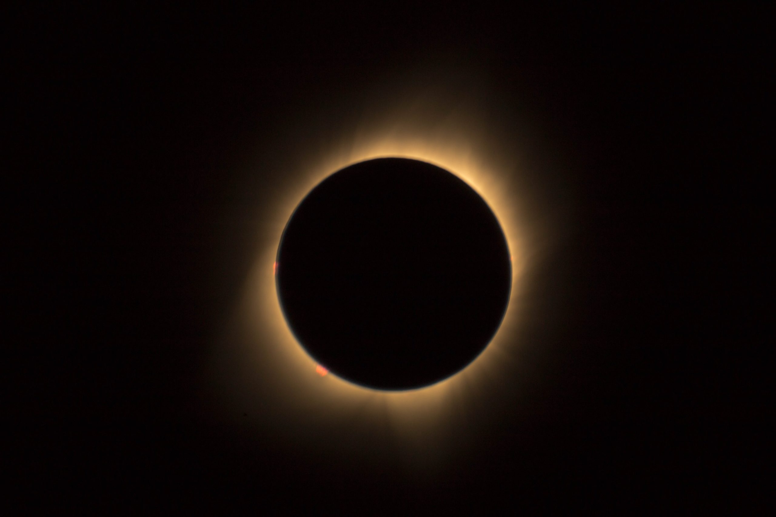 Shot of a Solar Eclipse