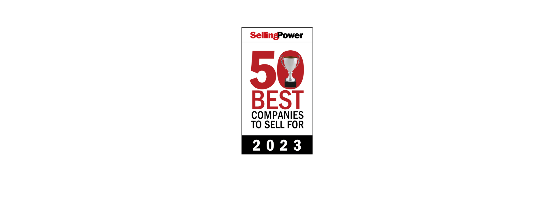 FOR THE 5TH TIME, AXLE LOGISTICS HAS MADE SELLING POWER'S LIST OF 50