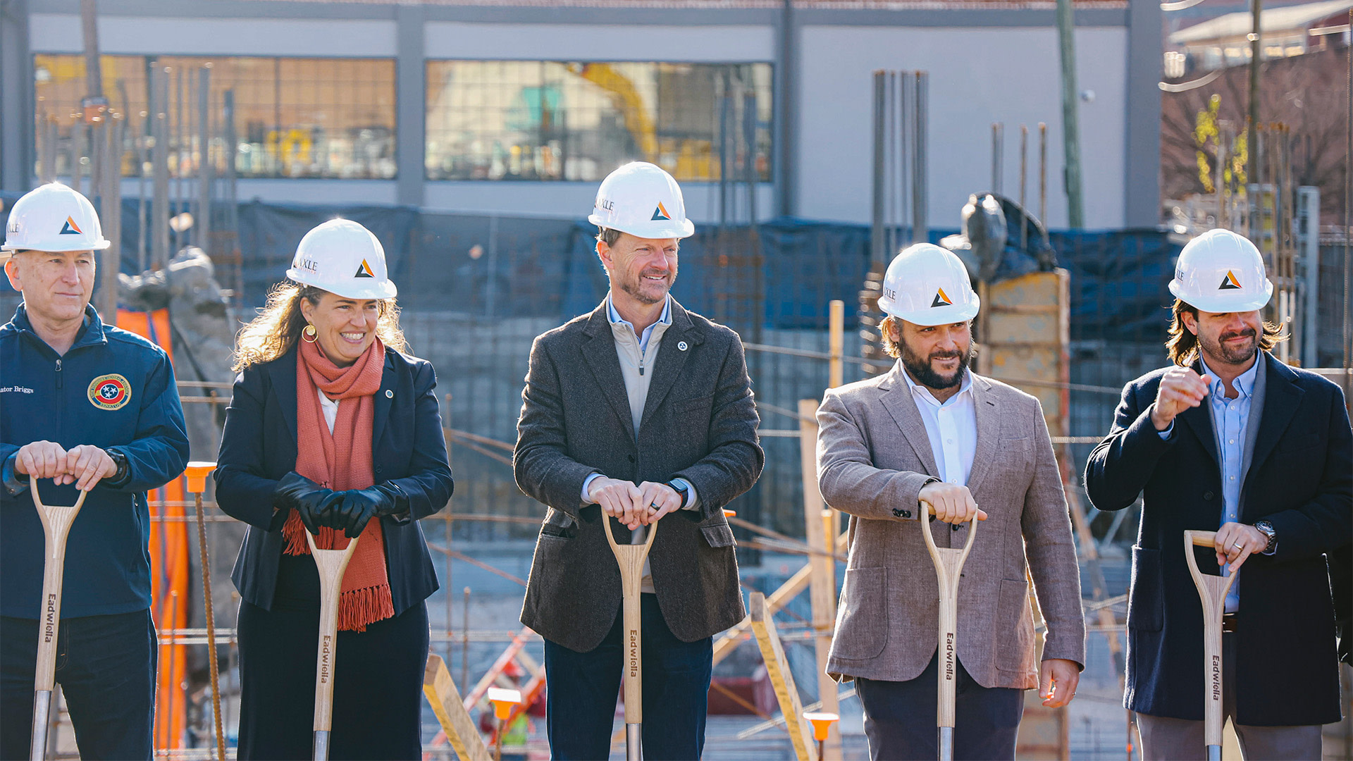 Governor Lee, Commissioner McWhorter Announce Axle Logistics, LLC to